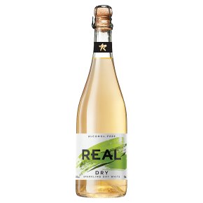 REAL Dry Dragon Alcohol Free Sparkling Dry White