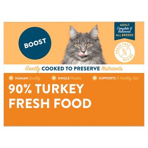 Boost Gently Cooked Turkey Meal for Cats