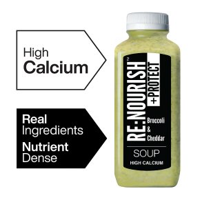 RE:NOURISH Protect Broccoli & Cheddar Soup