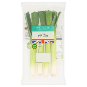 Waitrose Baby Leeks
