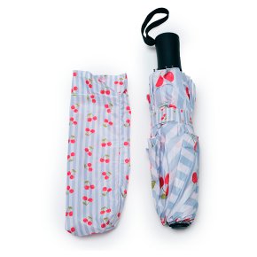 Fenella Smith Auto Umbrella, Cherry Lane