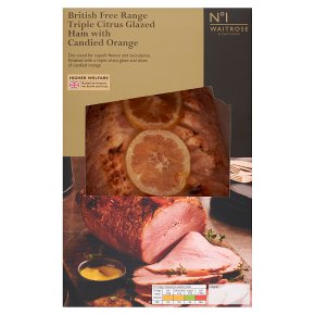 No.1 Triple Citrus Glazed Ham with Candied Orange