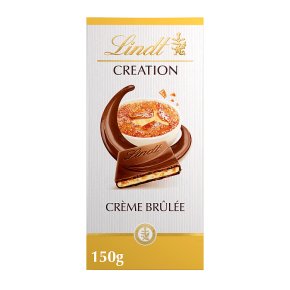 Lindt Creation Crème Brûlée