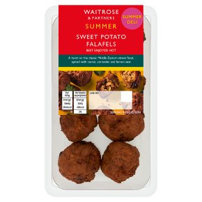 Waitrose Sweet Potato Falafels