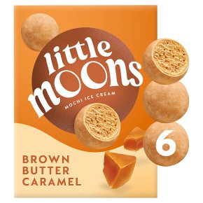 Little Moons Brown Butter Caramel Mochi