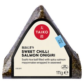 Taiko Sweet Chilli Salmon Onigiri