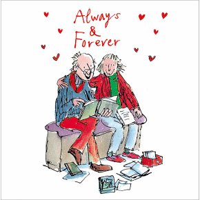 Reading Together Valentine's Day Card