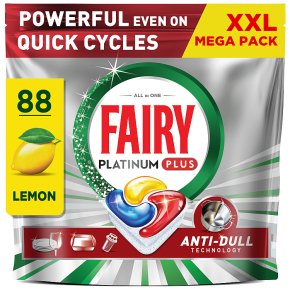 Fairy Platinum+ Dishwasher Tablets 88W