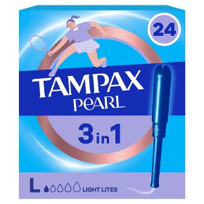 Tampax Pearl Light Tampons