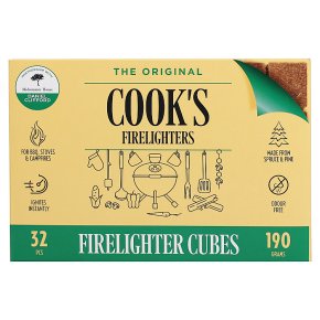 Cooks Firelighters