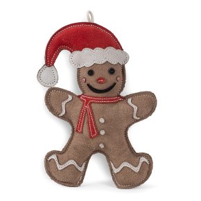 Gingerbread Dog Toy