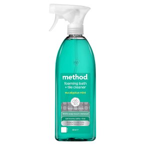 Method Foaming Bathtubs and Tiles Cleaner 828ml
