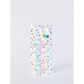 Rainbow Splatter Bottle Bag