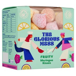 The Glorious Mess Fruity Meringue Kisses