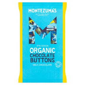 Montezuma's Oragnic Milk Chocolate Buttons