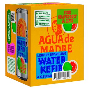 Agua De Madre Pink Grapefruit & Lime Kefir Water