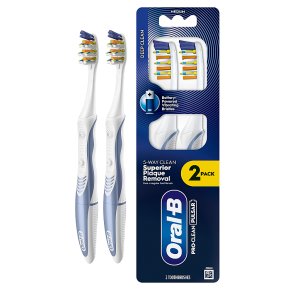 Oral-B Pro-Clean Pulsar Toothbrush 2 Pack