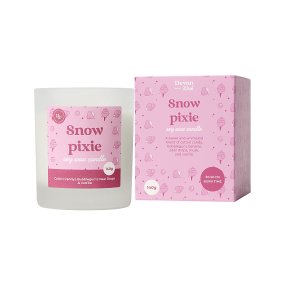 Devon Wick Scented Candle, Snow Pixie