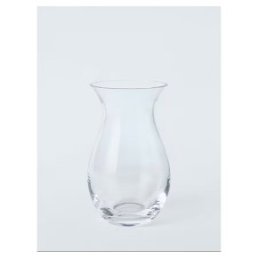 John Lewis Traditional Posy Vase, H20.5cm, Clear