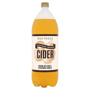 Waitrose Traditional Apple Cider