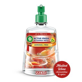 Airwick Active Fresh Mulled Wine Refill 228ml