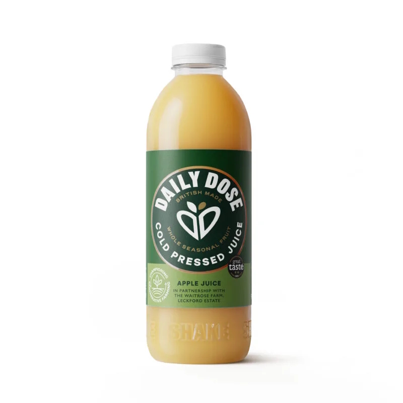 Daily Dose Leckford Est Apple Juice 900ml