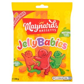 Maynards Bassetts Jelly Babies