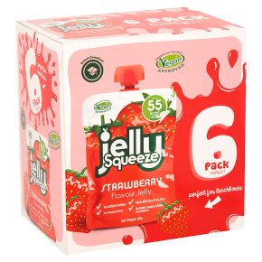 JellySqueeze Strawberry Flavour Jelly