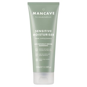 ManCave Sensitive Moisturiser