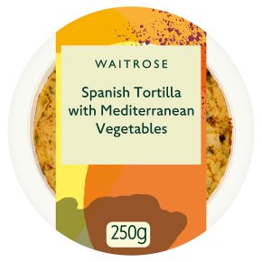 Waitrose Tortilla With Mediterranean Vegetables