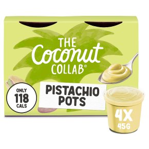 Coconut Collab Pistachio Pots