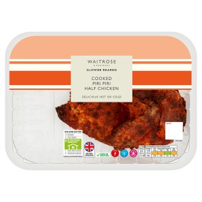 Waitrose Piri Piri Roast Chicken Half