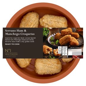 No.1 Serrano Ham & Manchego Croquetas