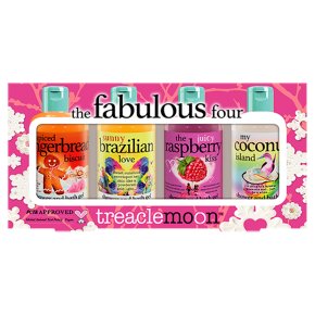 Treaclemoon Fabulous Four Gift Set