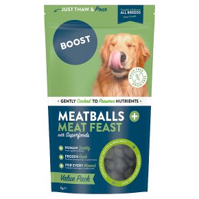 Boost Meat Feast Bites for Dogs