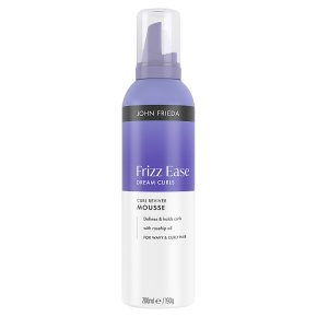 John Frieda Frizz Ease Dream Curls Reviver Mousse