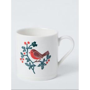 Robin Footed Mug