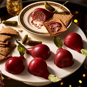 No.1 6 Partridge in a Pear Pate