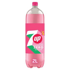 7UP Zero Pink Lemonade