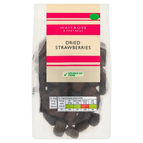 Waitrose Dried Strawberries