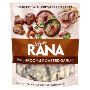 La Famiglia Rana Mushroom & Roasted Garlic Sauce