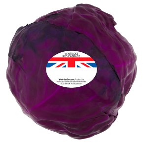 Waitrose Red Cabbage