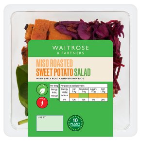 Waitrose Miso Roasted Sweet Potato Salad