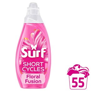 Surf Magnifi-Scent Quick Wash Floral Fusion Laundry Detergent 55w