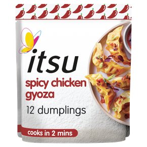 Itsu Spicy Chicken Gyoza