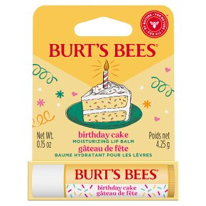 Burt's Bees Birthday Cake Lip Balm