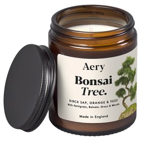 Aery Bonsai Small Jar Candle