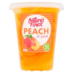 Nature's Finest Peach in Juice