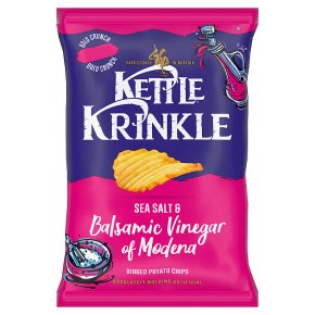 Kettle Krinkle Sea Salt & Balsamic Vinegar of Modena