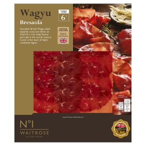 No.1 Wagyu Bresaola